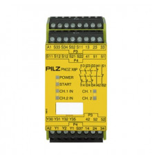 РЕЛЕ БЕЗОПАСНОСТИ PILZ PNOZ X8P 24 VDC 3n/o 2n/c 2so арт.777760