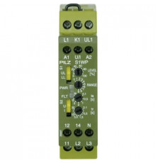РЕЛЕ БЕЗОПАСНОСТИ PILZ S1WP 9A 110-230VAC/DC UM 0-240VAC/DC арт.890050